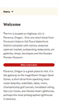 Mobile Screenshot of lighthouseinn-florence.com